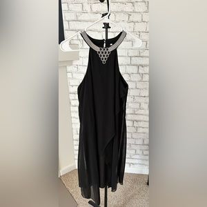 Halter Neck black dress from Venus